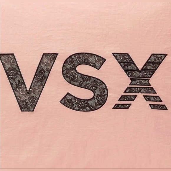 NEW Victoria's Secret VSX Blush PINK Tote Bag & $20 off $50 + FREE Mist / Lotion - Picture 5 of 9